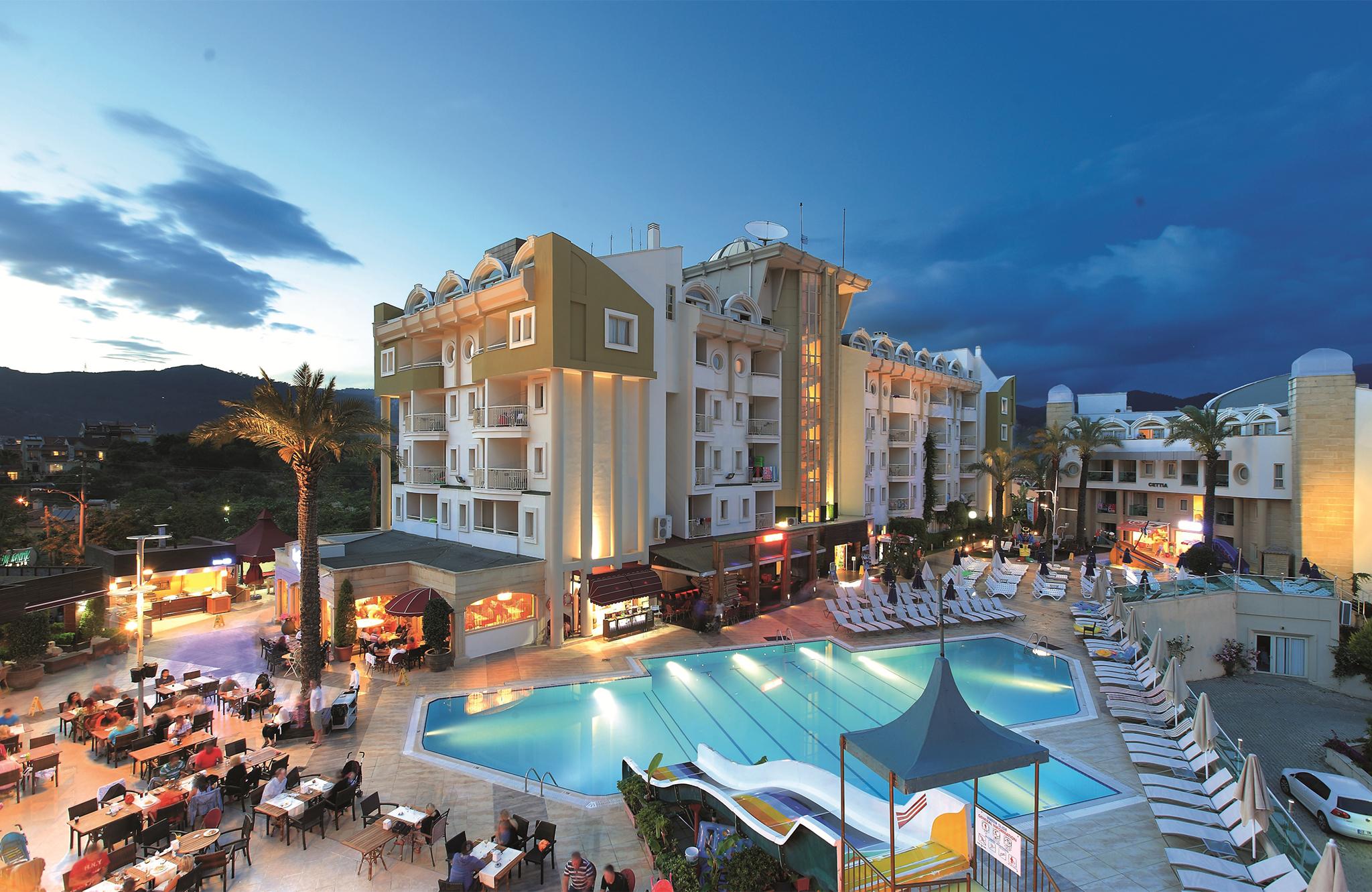 Szálloda Grand Cettia Marmaris